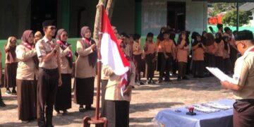 Pelantikan Gudep Pramuka SD Swasta Kartika I-4 Pematangsiantar Tegaskan Komitmen Pembinaan Karakter Siswa