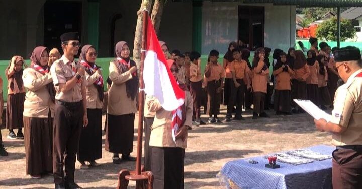 Pelantikan Gudep Pramuka SD Swasta Kartika I-4 Pematangsiantar Tegaskan Komitmen Pembinaan Karakter Siswa