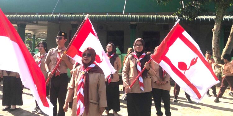 Pelantikan Gudep Pramuka SD Swasta Kartika I-4 Pematangsiantar Tegaskan Komitmen Pembinaan Karakter Siswa