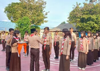 Resmi Dilantik, Dewan Ambalan SMKN 1 Gorontalo Masa Bakti 2025-2026 Siap Tancap Gas