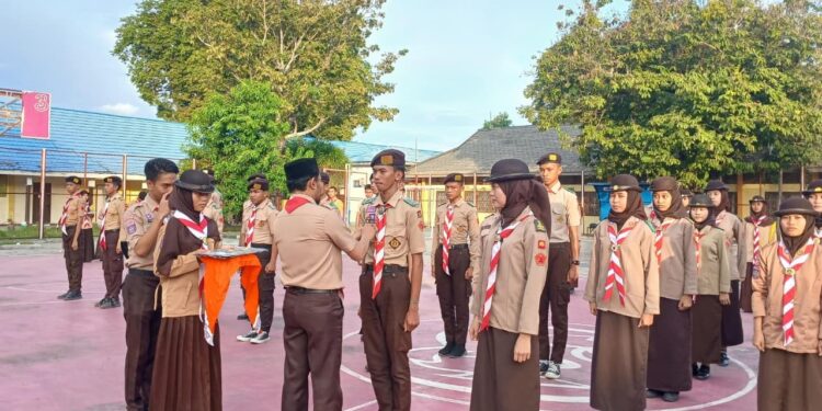 Resmi Dilantik, Dewan Ambalan SMKN 1 Gorontalo Masa Bakti 2025-2026 Siap Tancap Gas