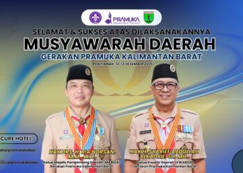 Kwartir Daerah Gerakan Pramuka Kalimantan Barat Siap Laksanakan Musyawarah Daerah Tahun 2025