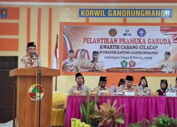 Pramuka Garuda Bukan Hanya Soal Prestasi Pribadi Tetapi Juga Soal Pengabdian Kepada Masyarakat