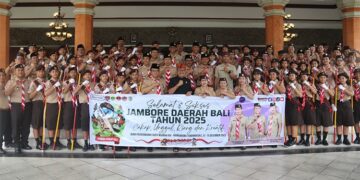 Sekda Buleleng Lepas Kontingen Jambore Daerah Bali, Libatkan 40 Pramuka Penggalang