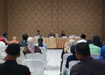 Kak Jihan Pimpin Rapat Perdana Bahas Program Prioritas Pada Empat Bidang