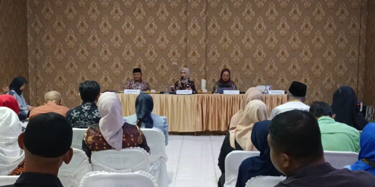 Kak Jihan Pimpin Rapat Perdana Bahas Program Prioritas Pada Empat Bidang