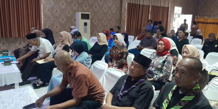 Kak Jihan Pimpin Rapat Perdana Bahas Program Prioritas Pada Empat Bidang