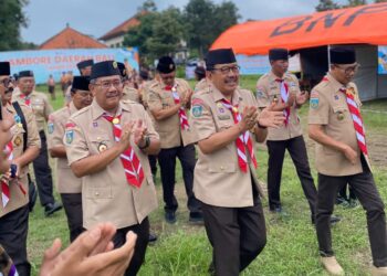 Ka Mabida Bali Serukan Penguatan Nilai dan Karakter: Pramuka Bali Didorong Hadapi Tantangan Zaman