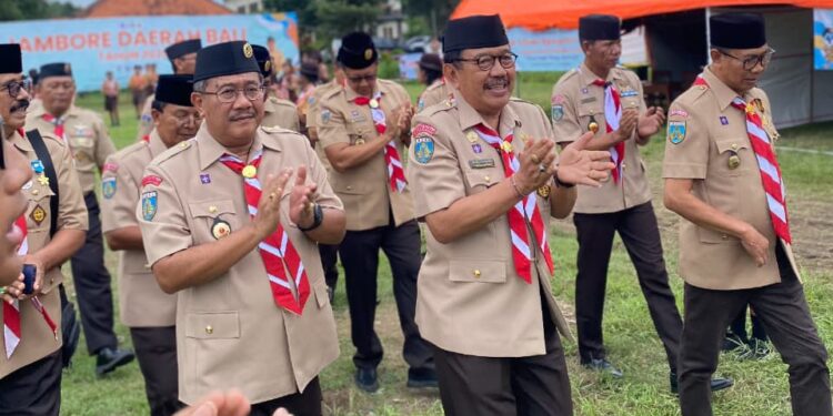 Ka Mabida Bali Serukan Penguatan Nilai dan Karakter: Pramuka Bali Didorong Hadapi Tantangan Zaman