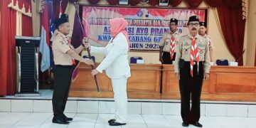 Kenalkan Aplikasi Ayo Pramuka, Perkuat Data Pramuka Secara Digital