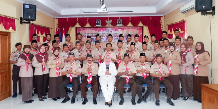 Kenalkan Aplikasi Ayo Pramuka, Perkuat Data Pramuka Secara Digital