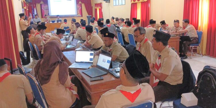 Kenalkan Aplikasi Ayo Pramuka, Perkuat Data Pramuka Secara Digital