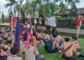 Zona Scouting Skill Gairahkan Jambore Daerah Bali 2025: Peserta Pramuka Penggalang Antusias Ikuti Pelatihan Peta Kompas, Sketsa Panorama hingga Kesakaan di Margarana