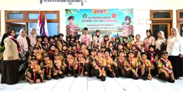 Kwarran Banyuwangi Gelar Penilaian Pramuka Garuda, Diikuti 86 Peserta