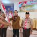 Kwarda Lampung Lepas 58 Pramuka Ikuti Kemah Perdamaian Sako Ma’arif NU Di Surabaya