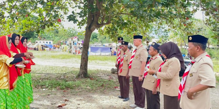 Jambore Ranting & Perjusami Kwartir Ranting Sigi Biromaru Tahun 2025