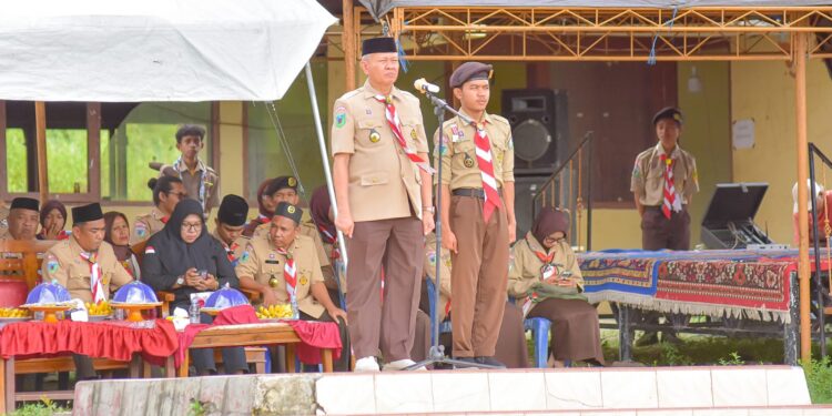 Jambore Ranting & Perjusami Kwartir Ranting Sigi Biromaru Tahun 2025