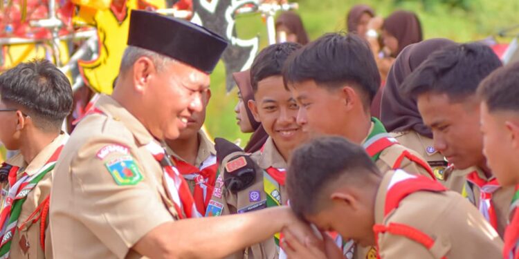 Jambore Ranting & Perjusami Kwartir Ranting Sigi Biromaru Tahun 2025