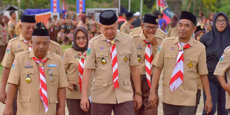 Jambore Ranting & Perjusami Kwartir Ranting Sigi Biromaru Tahun 2025