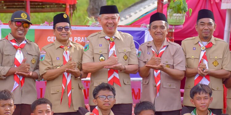 Jambore Ranting & Perjusami Kwartir Ranting Sigi Biromaru Tahun 2025