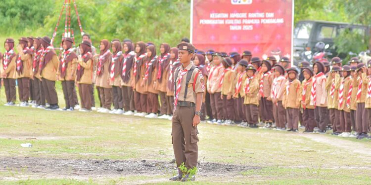 Jambore Ranting & Perjusami Kwartir Ranting Sigi Biromaru Tahun 2025