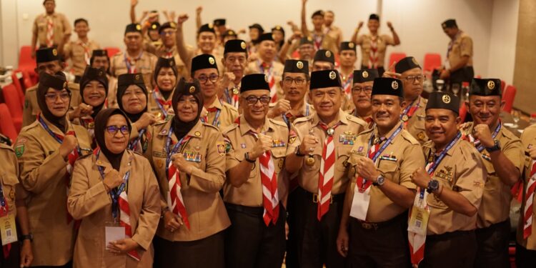 Musyawarah Daerah Gerakan Pramuka Kalbar 2025 Resmi Digelar, Syarif Abdullah Alkadrie Kembali Pimpin Kwarda Masa Bakti 2025–2030