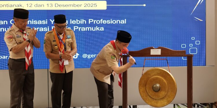 Musyawarah Daerah Gerakan Pramuka Kalbar 2025 Resmi Digelar, Syarif Abdullah Alkadrie Kembali Pimpin Kwarda Masa Bakti 2025–2030