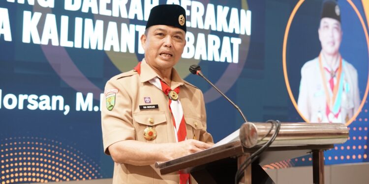 Musyawarah Daerah Gerakan Pramuka Kalbar 2025 Resmi Digelar, Syarif Abdullah Alkadrie Kembali Pimpin Kwarda Masa Bakti 2025–2030