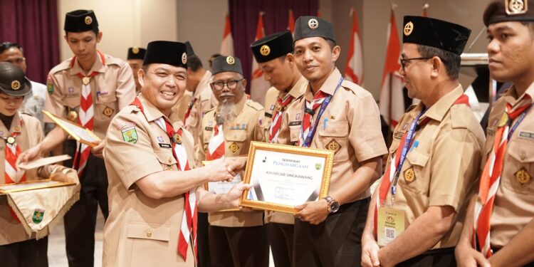 Musyawarah Daerah Gerakan Pramuka Kalbar 2025 Resmi Digelar, Syarif Abdullah Alkadrie Kembali Pimpin Kwarda Masa Bakti 2025–2030