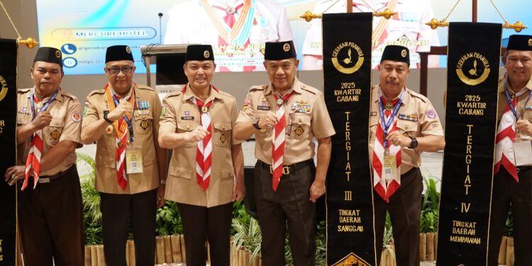 Musyawarah Daerah Gerakan Pramuka Kalbar 2025 Resmi Digelar, Syarif Abdullah Alkadrie Kembali Pimpin Kwarda Masa Bakti 2025–2030