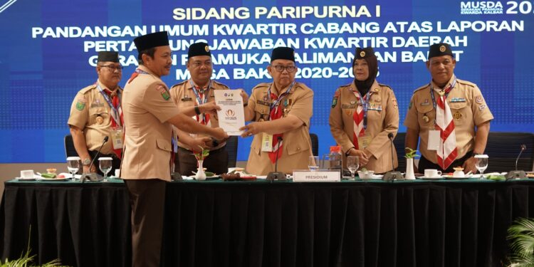 Musyawarah Daerah Gerakan Pramuka Kalbar 2025 Resmi Digelar, Syarif Abdullah Alkadrie Kembali Pimpin Kwarda Masa Bakti 2025–2030