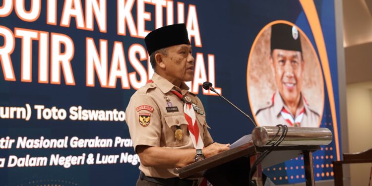 Musyawarah Daerah Gerakan Pramuka Kalbar 2025 Resmi Digelar, Syarif Abdullah Alkadrie Kembali Pimpin Kwarda Masa Bakti 2025–2030