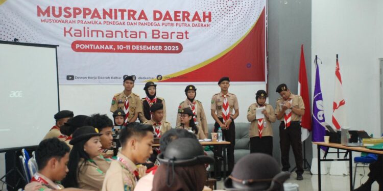 Semangat “BERANI” Menggema di Musppanitra Daerah Kalbar 2025, Kak Nisa dan Kak Dwi Terpilih Nahkodai DKD Kalbar 2025–2030