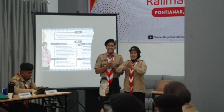 Semangat “BERANI” Menggema di Musppanitra Daerah Kalbar 2025, Kak Nisa dan Kak Dwi Terpilih Nahkodai DKD Kalbar 2025–2030