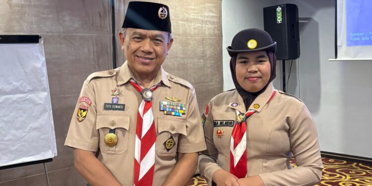 Semangat “BERANI” Menggema di Musppanitra Daerah Kalbar 2025, Kak Nisa dan Kak Dwi Terpilih Nahkodai DKD Kalbar 2025–2030
