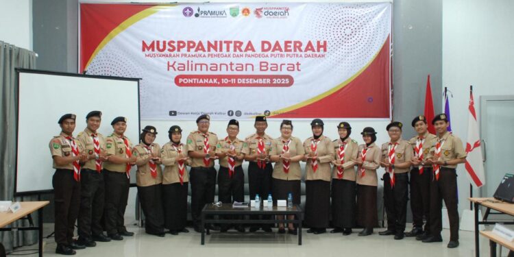 Semangat “BERANI” Menggema di Musppanitra Daerah Kalbar 2025, Kak Nisa dan Kak Dwi Terpilih Nahkodai DKD Kalbar 2025–2030