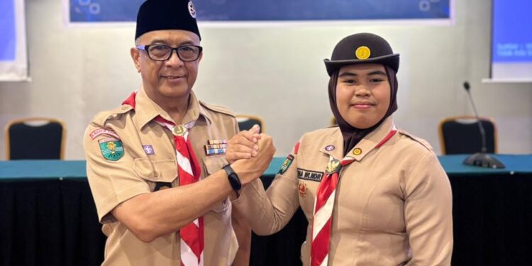 Semangat “BERANI” Menggema di Musppanitra Daerah Kalbar 2025, Kak Nisa dan Kak Dwi Terpilih Nahkodai DKD Kalbar 2025–2030