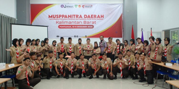 Semangat “BERANI” Menggema di Musppanitra Daerah Kalbar 2025, Kak Nisa dan Kak Dwi Terpilih Nahkodai DKD Kalbar 2025–2030