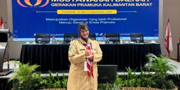 Kak Ria Hayatunnur Taqwa: Kebersamaan Jadi Kunci Sukses Musda Kalbar 2025 Menuju Generasi Emas Pramuka