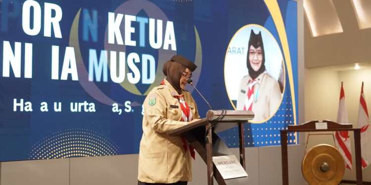 Kak Ria Hayatunnur Taqwa: Kebersamaan Jadi Kunci Sukses Musda Kalbar 2025 Menuju Generasi Emas Pramuka