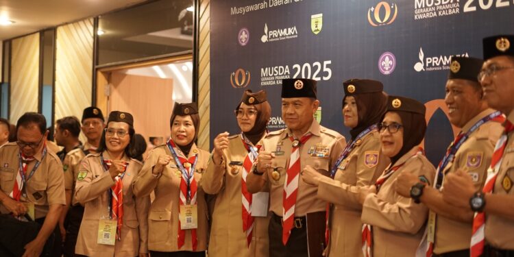 Kak Ria Hayatunnur Taqwa: Kebersamaan Jadi Kunci Sukses Musda Kalbar 2025 Menuju Generasi Emas Pramuka