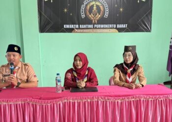 Kwarran Purwokerto Barat Gelar Workshop Kehumasan dan Pelantikan Duta Humas