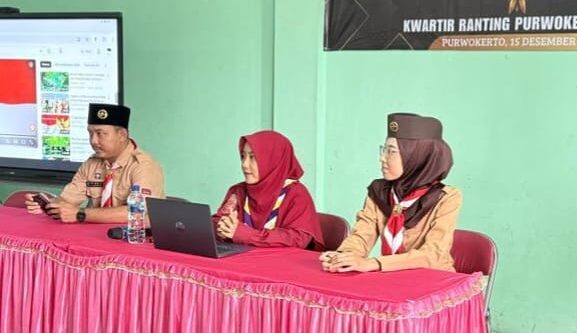 Kwarran Purwokerto Barat Gelar Workshop Kehumasan dan Pelantikan Duta Humas