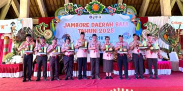 Jambore Daerah Bali 2025 Resmi Ditutup Kak Cok Ace: Tegaskan Semangat Tri Hita Karana dan Persiapan Generasi Muda Bali Menuju Jambore Nasional
