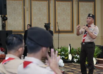 Gerakan Pramuka Dukung Pengawasan Partisipatif Pemilu Melalui Rakor Bersama Bawaslu RI