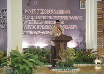 Kak Budi Waseso: Saya Yakin Gerakan Pramuka DIY akan Semakin Maju dan Memberikan Kontribusi Besar bagi Pembangunan Bangsa