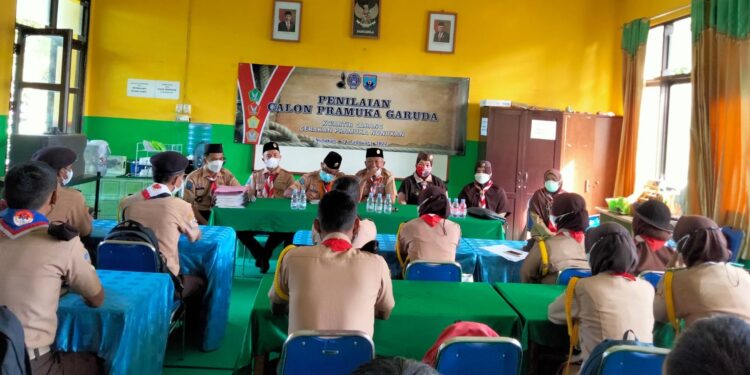 Kwarcab Nunukan Cetak 319 Pramuka Garuda Dalam 4 Tahun