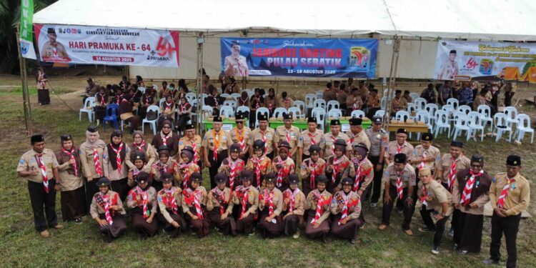 Kwarcab Nunukan Cetak 319 Pramuka Garuda Dalam 4 Tahun