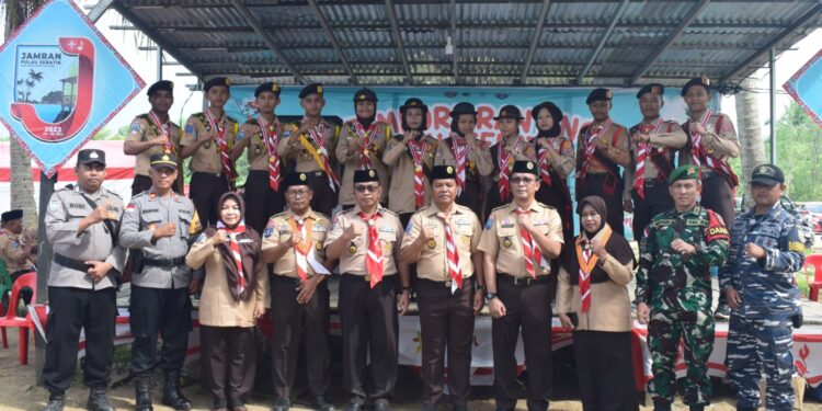 Kwarcab Nunukan Cetak 319 Pramuka Garuda Dalam 4 Tahun