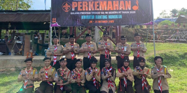 Kwarcab Nunukan Cetak 319 Pramuka Garuda Dalam 4 Tahun